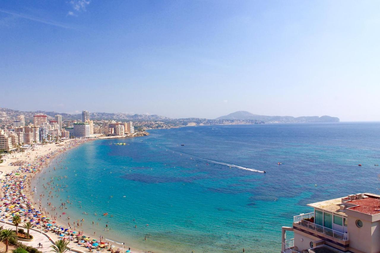 Mesana 102 / Penthouse Apartment Calpe Ngoại thất bức ảnh
