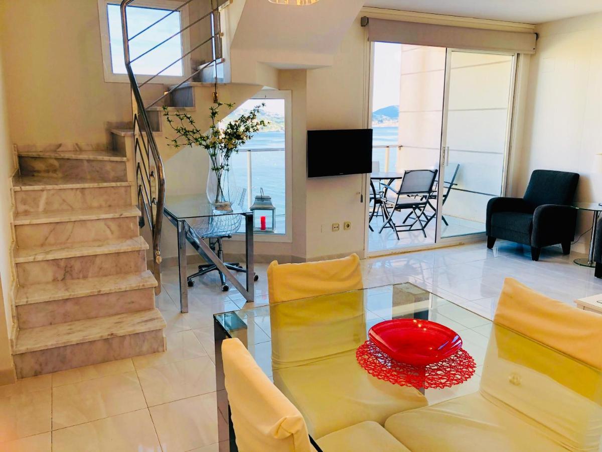 Mesana 102 / Penthouse Apartment Calpe Ngoại thất bức ảnh