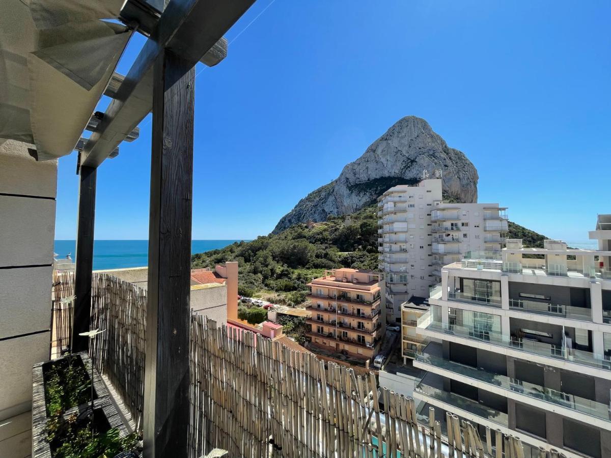 Mesana 102 / Penthouse Apartment Calpe Ngoại thất bức ảnh